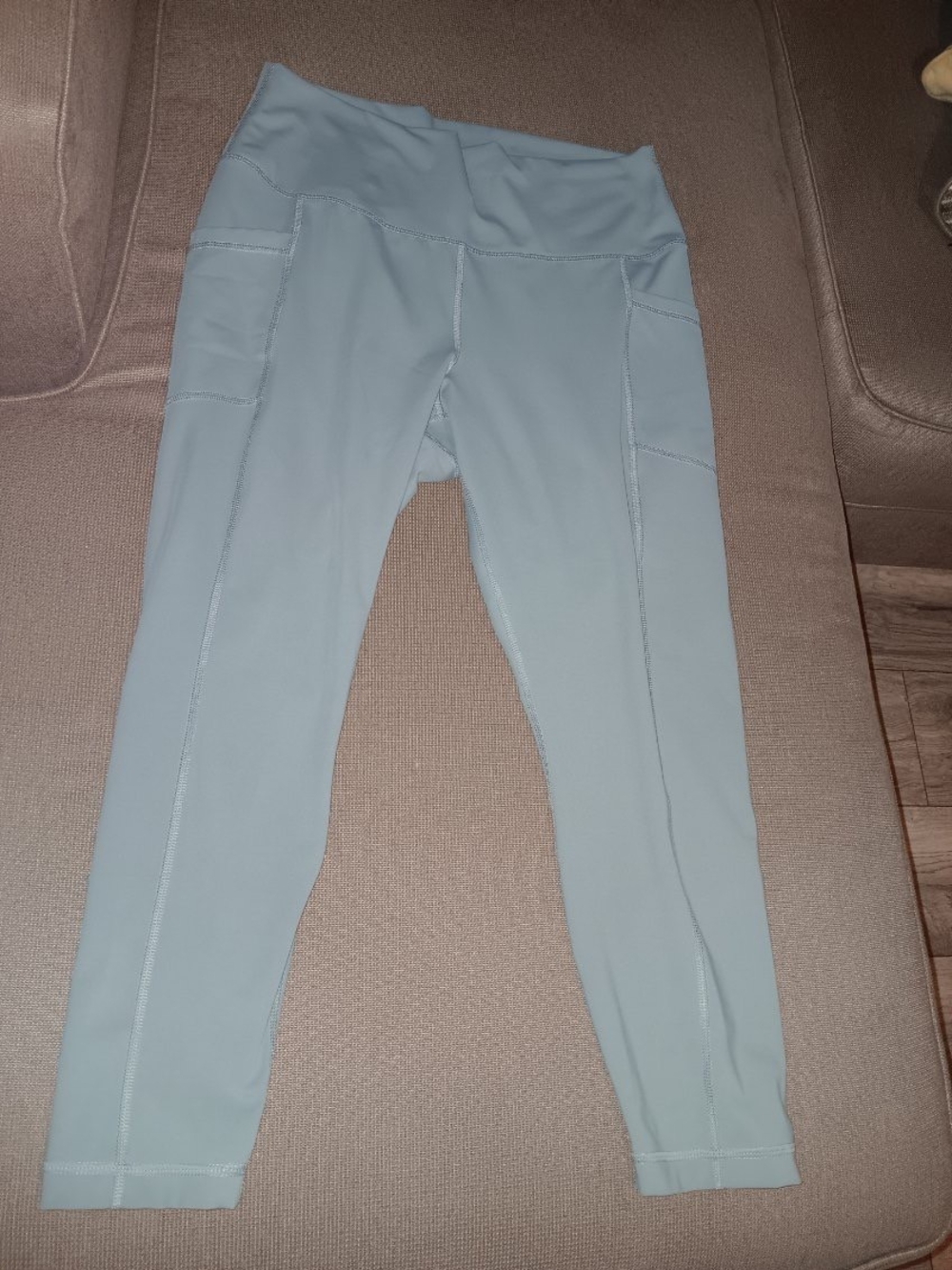 Reflex Teal High-Waist Pocket Leggings